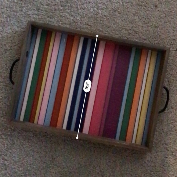 Rainbow Tray (from Michael’s) - Picture 4 of 6
